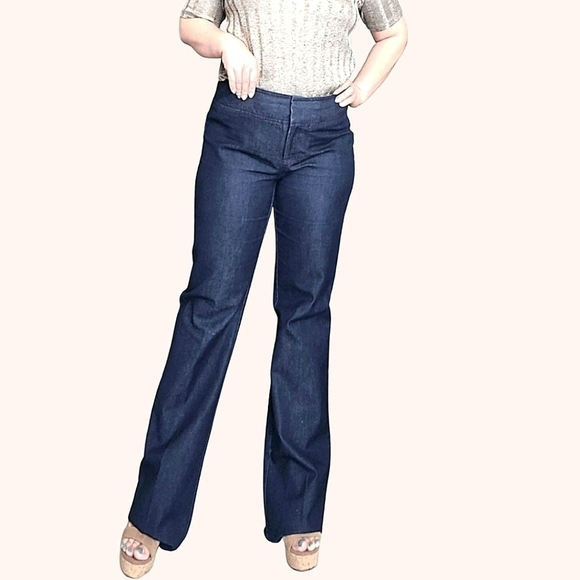 Kenneth Cole High-rise Womens Jeans Size 8 - Picture 1 of 17